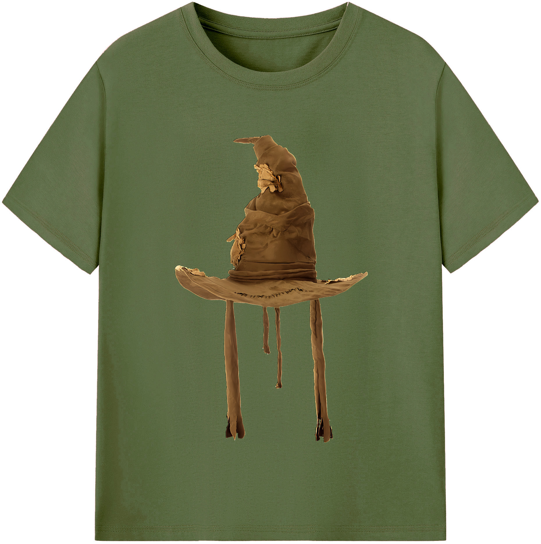 （画像用） Harry Potter ハリー・ポッターシリーズ 綿100％半袖Tシャツ（フロントプリント）
